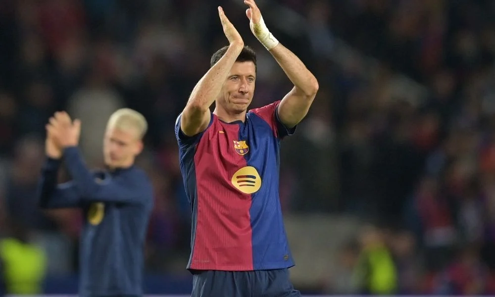 Lewandowski confirma adeus ao barcelona: legado de gols e liderança