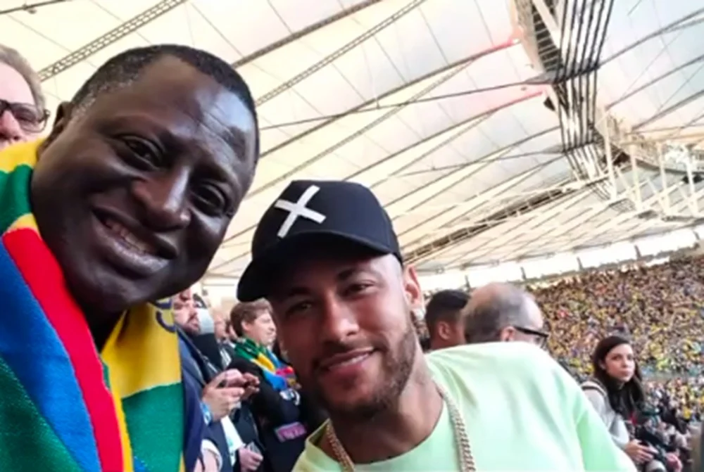 Deputado helio lopes pede convocação de neymar para a copa
