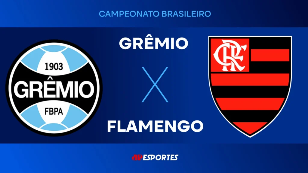 Grêmio x flamengo: onde assistir, horário e cobertura ao vivo