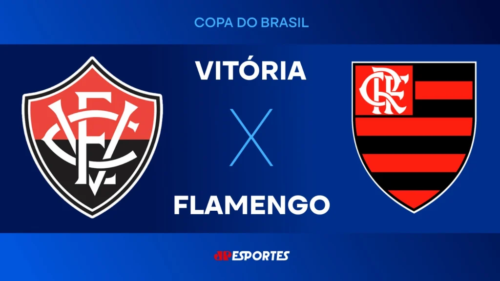 Vitória x flamengo: onde assistir e detalhes da copa do