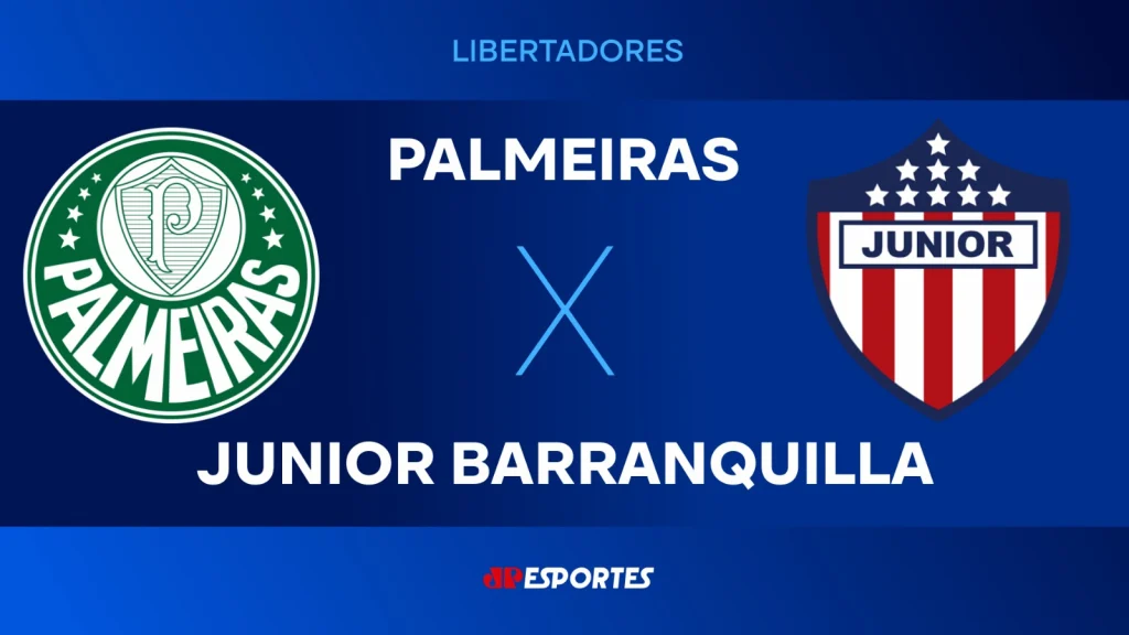 Palmeiras x junior barranquilla: guia completo para assistir à libertadores