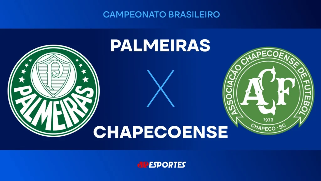 Palmeiras x chapecoense: onde assistir, horário e análise do confronto