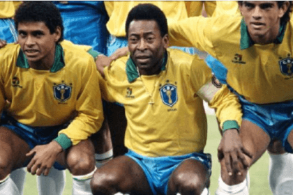 Pelé: o único tricampeão da copa do mundo na história