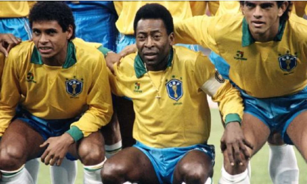 Pelé: o único tricampeão da copa do mundo na história