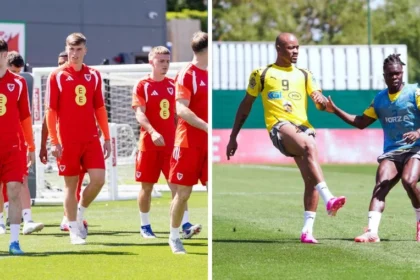 Gana e país de gales se enfrentam em amistoso pré copa: