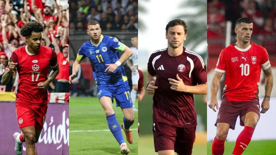 Copa do mundo 2026: análise completa do equilibrado grupo b