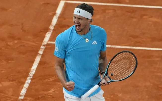 Alexander zverev garante vaga na semifinal de roland garros e