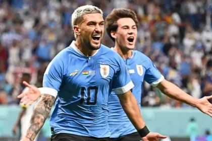 Copa do mundo em risco: arrascaeta, craque do uruguai e
