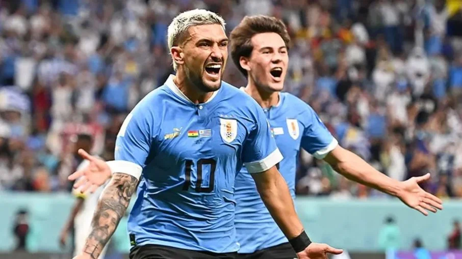 Copa do mundo em risco: arrascaeta, craque do uruguai e