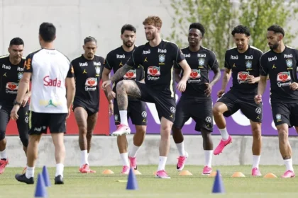 Seleção brasileira nos eua: detalhes do dia de treinos e