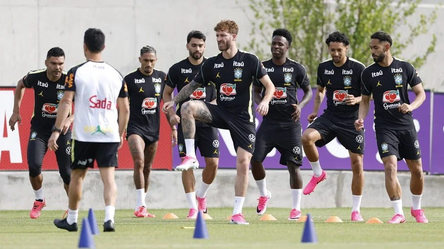 Seleção brasileira nos eua: detalhes do dia de treinos e