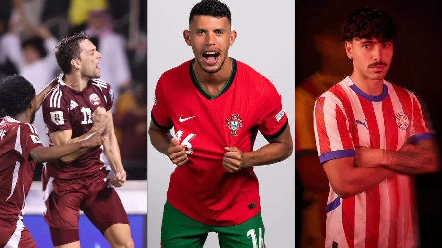 Copa do mundo 2026: conheça os 3 brasileiros que defenderão