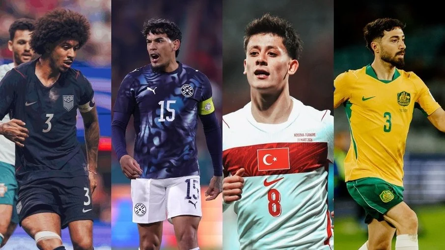 Copa do mundo 2026: grupo d terá eua anfitriões, paraguai,