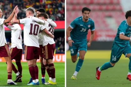 Espanha põe invencibilidade de 27 jogos à prova contra o