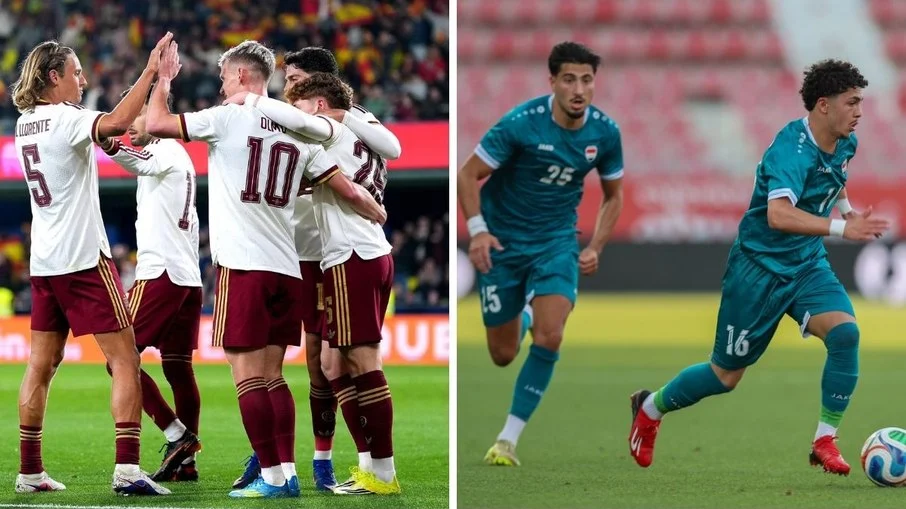 Espanha põe invencibilidade de 27 jogos à prova contra o
