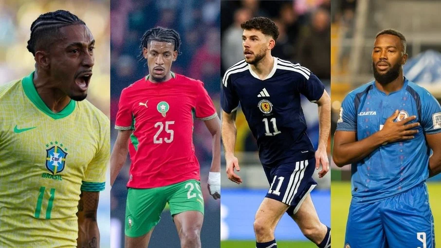 Copa do mundo 2026: brasil lidera grupo c com marrocos,