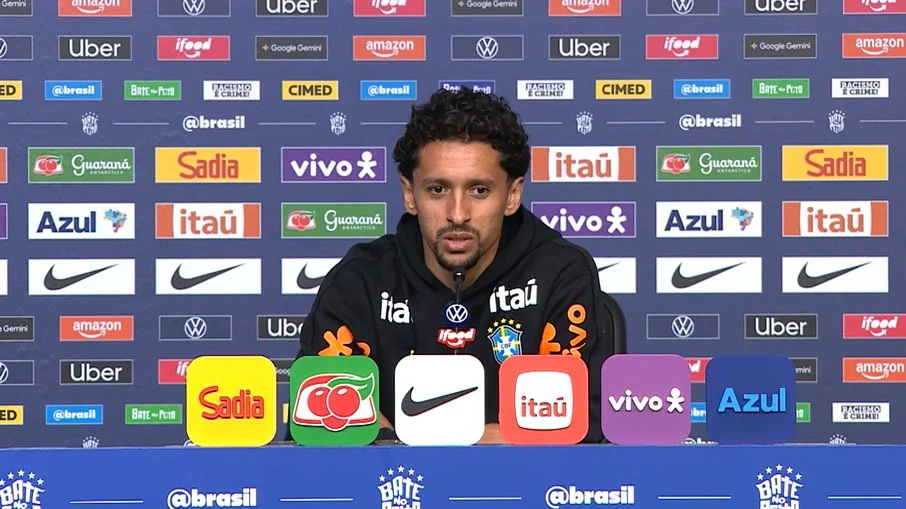 Marquinhos aposta em frustrações passadas para impulsionar o brasil rumo