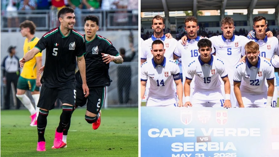 México x sérvia: invictos há 7 jogos, mexicanos querem manter