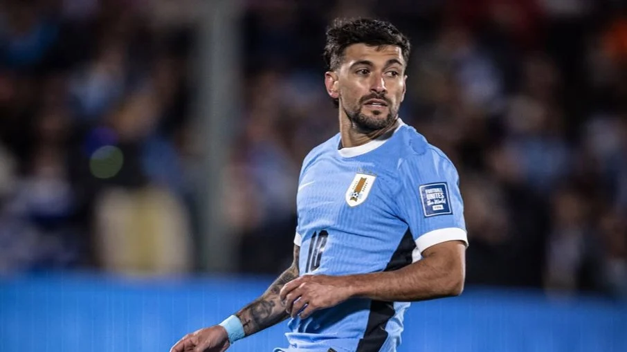 Fim do mistério: uruguai quebra silêncio e garante arrascaeta na