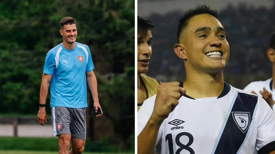 De volta à copa: república tcheca enfrenta guatemala em amistoso