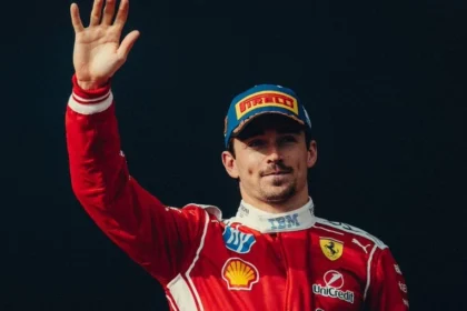 Fórmula 1: leclerc renova com ferrari em contrato plurianual, ronaldinho