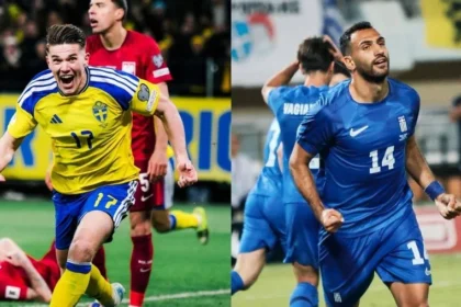 Suécia x grécia: último teste crucial antes da copa do