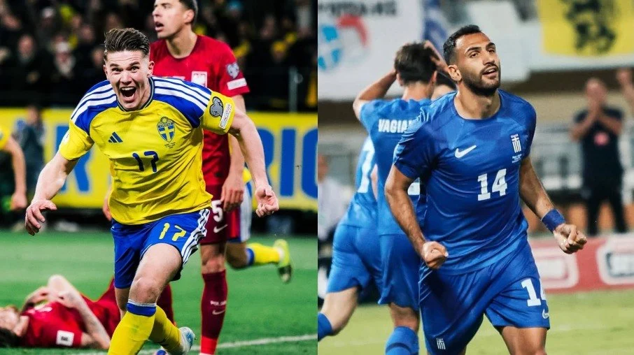 Suécia x grécia: último teste crucial antes da copa do