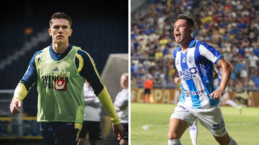Futebol na tv: suécia busca reação antes da copa, paysandu