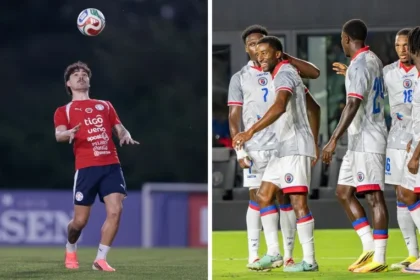 Sexta de copa: paraguai com trio palmeirense e haiti, rival
