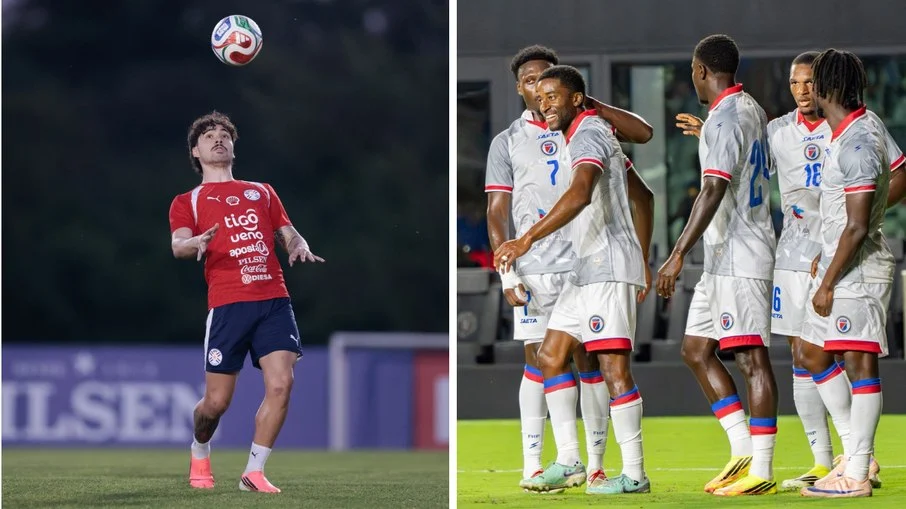 Sexta de copa: paraguai com trio palmeirense e haiti, rival