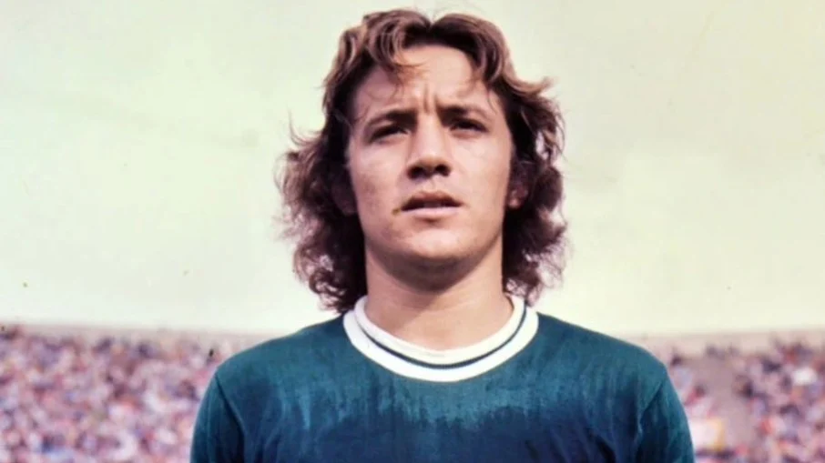 Luto no futebol: leivinha, ídolo da segunda academia do palmeiras