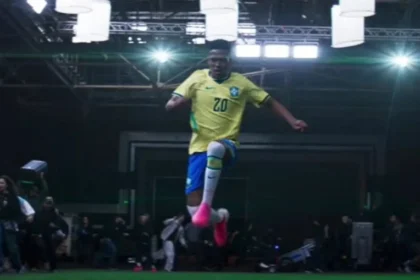 Nike lança campanha da copa 2026 com gafe notável: estêvão