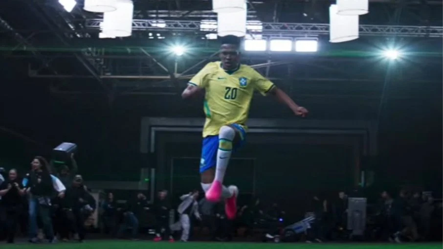 Nike lança campanha da copa 2026 com gafe notável: estêvão
