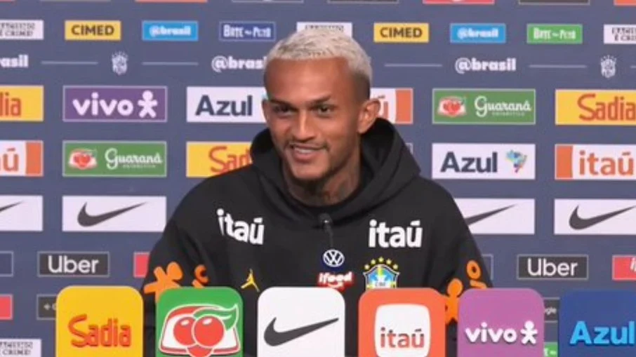 Wesley abre o jogo: lateral da seleção brasileira detalha ‘pressão