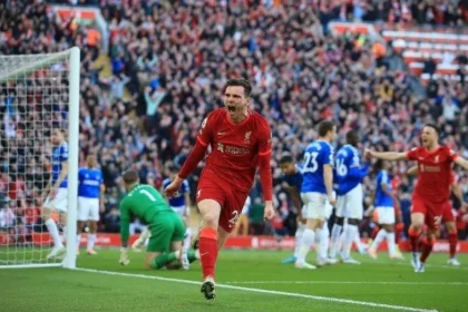 Capitão da escócia e ídolo do liverpool, andy robertson deixa