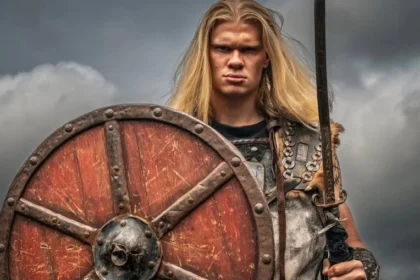 Noruega transforma haaland e odegaard em vikings para a copa