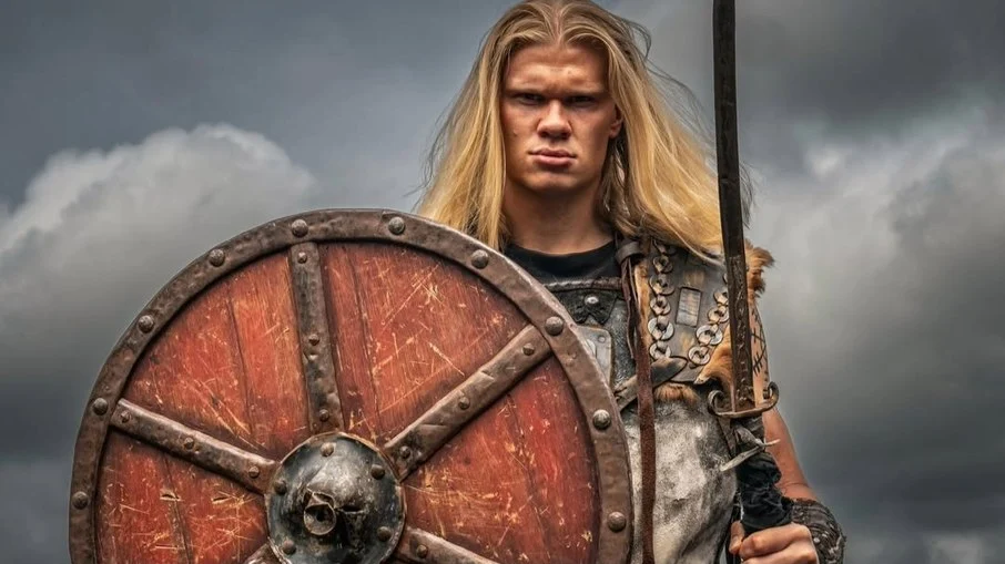Noruega transforma haaland e odegaard em vikings para a copa