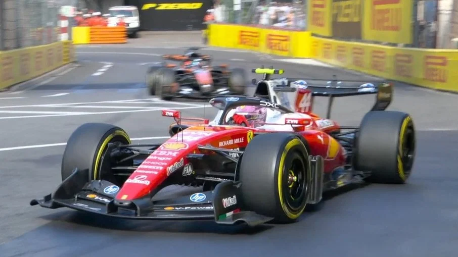 Fórmula 1: classificação do gp de mônaco neste sábado (6)