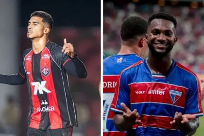 Copa do nordeste 2026: vitória tem vantagem no barradão contra