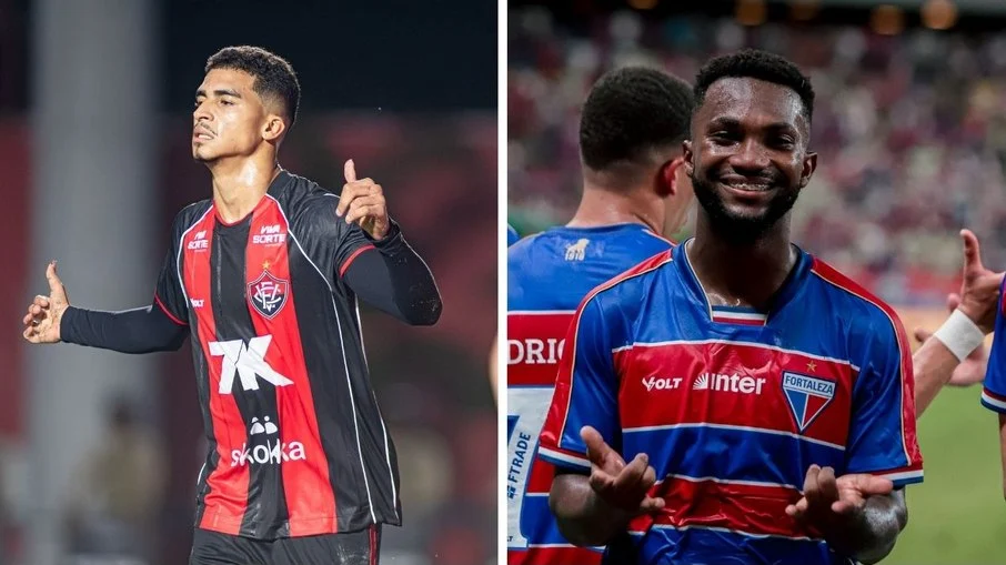Copa do nordeste 2026: vitória tem vantagem no barradão contra