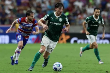 Agustín giay, lateral do palmeiras, ganha chance de ouro na