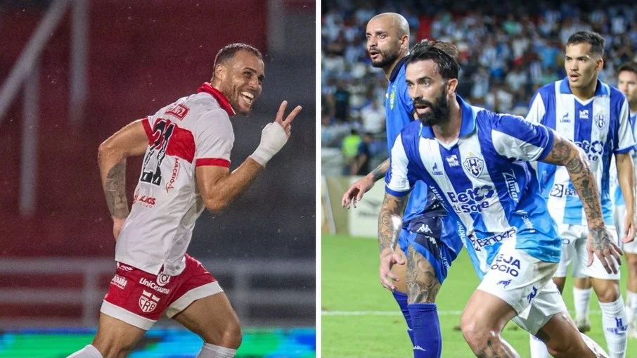 Futebol na tv: paysandu tenta virada épica na final da