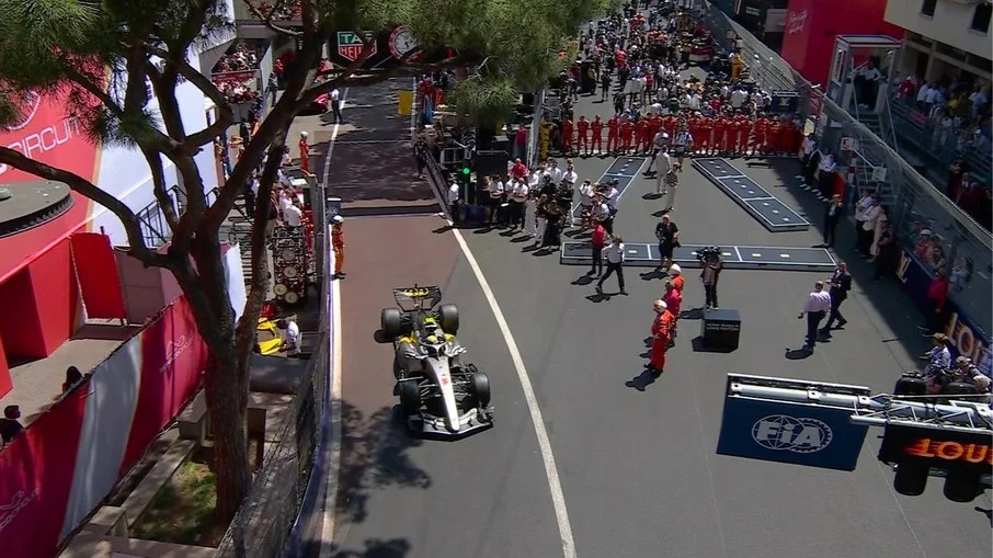 Drama em mônaco: gabriel bortoleto larga dos boxes no gp