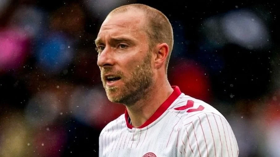 Christian eriksen sofre novo mal súbito em campo pela dinamarca,