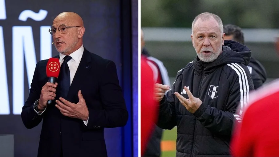 Espanha x peru: seleção de luis de la fuente mede