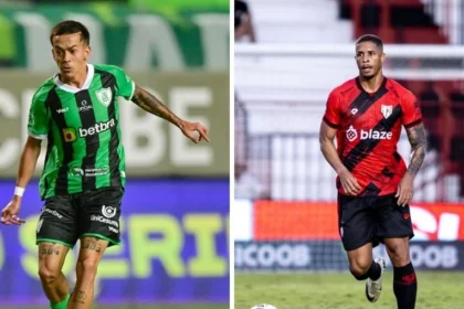 América mg x atlético go: coelho busca a 1ª vitória na série