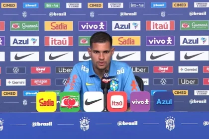 Bruno guimarães rebate fortes críticas à seleção brasileira antes da