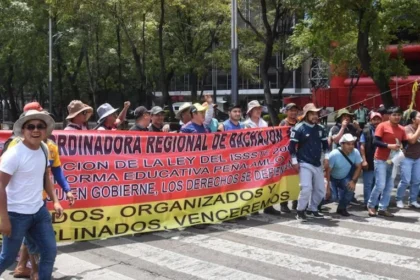 Greve de professores no méxico ameaça abertura da copa do