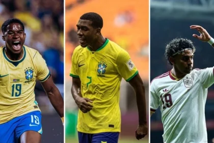 Copa do mundo 2026: endrick e rayan lideram a geração