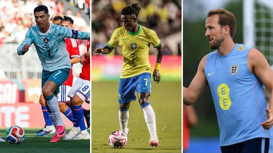 Copa do mundo 2026: cr7, messi, mbappé, vini jr. E